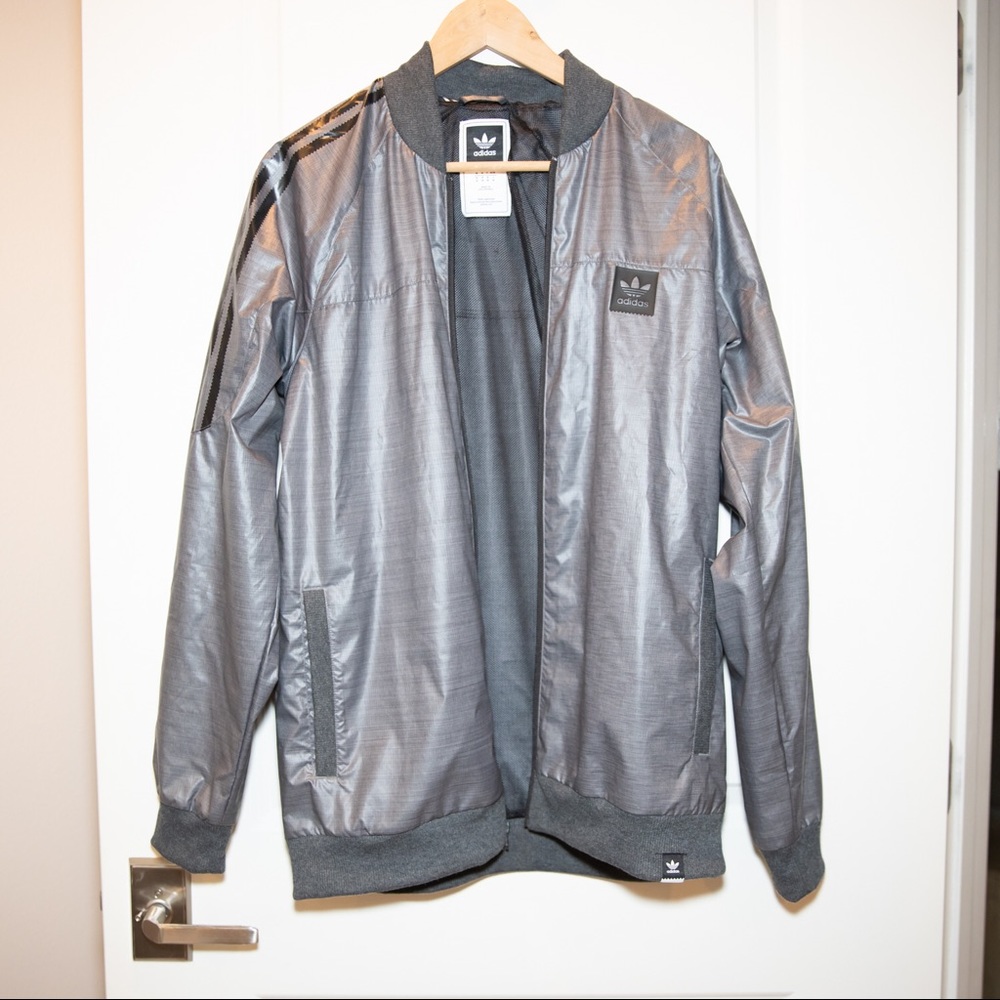 Adidas track jacket